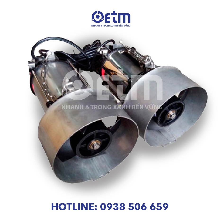 Máy khuấy chìm Evak EM-5.20 2HP